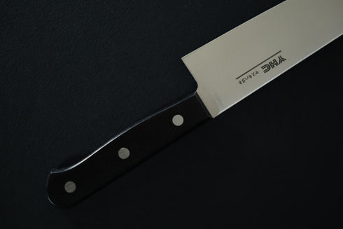 MORIYA MUNEMITSU YHC SANTOKU 180 GINGAMI #3 STAINLESS